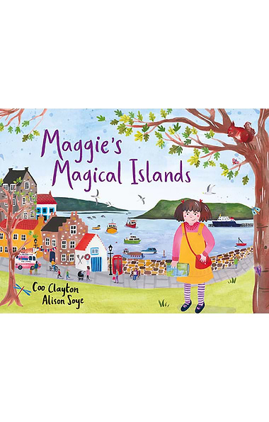 Maggie's Magical Islands Story Book
