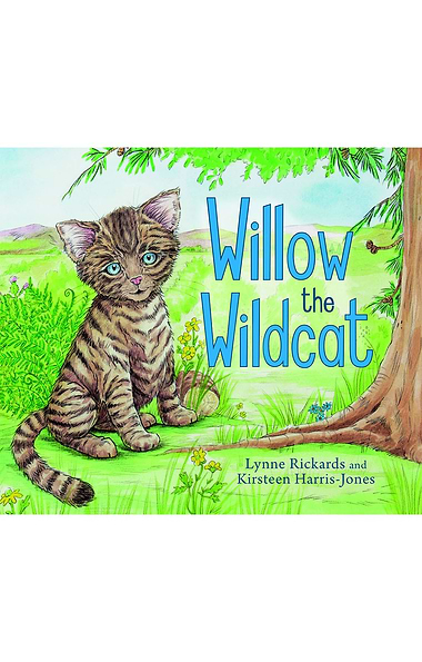 Willow The Wildcat Story Book
