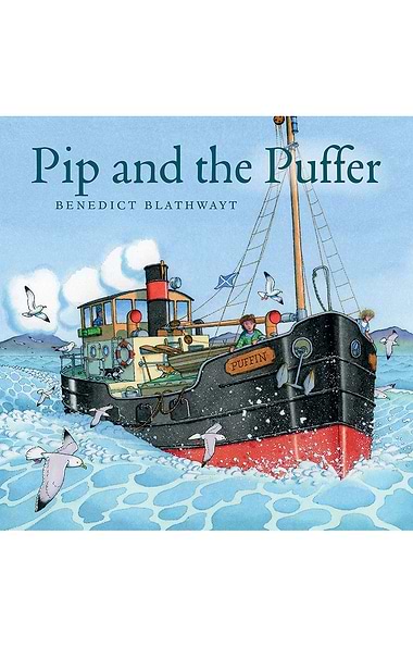 Pip And The Puffer Story Book