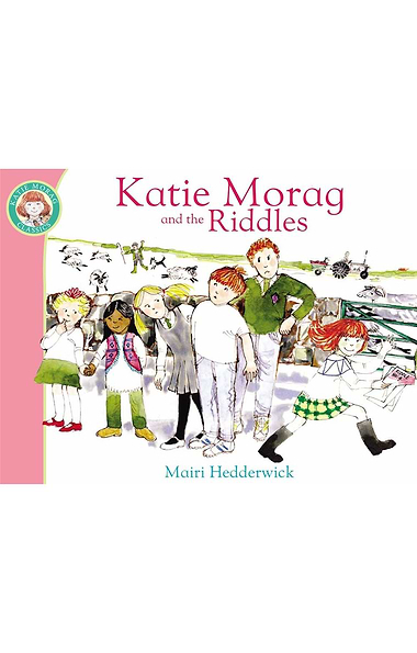 Katie Morag And The Riddles Story Book