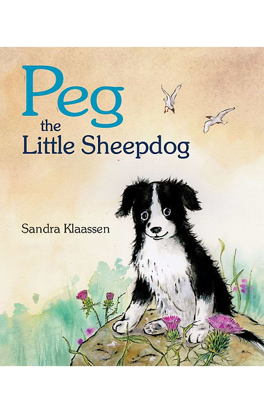 Peg The Little Sheepdog Story Book