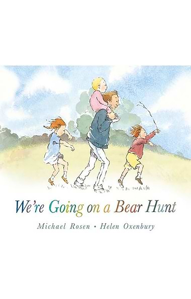 We're Going on a Bear Hunt Board Book