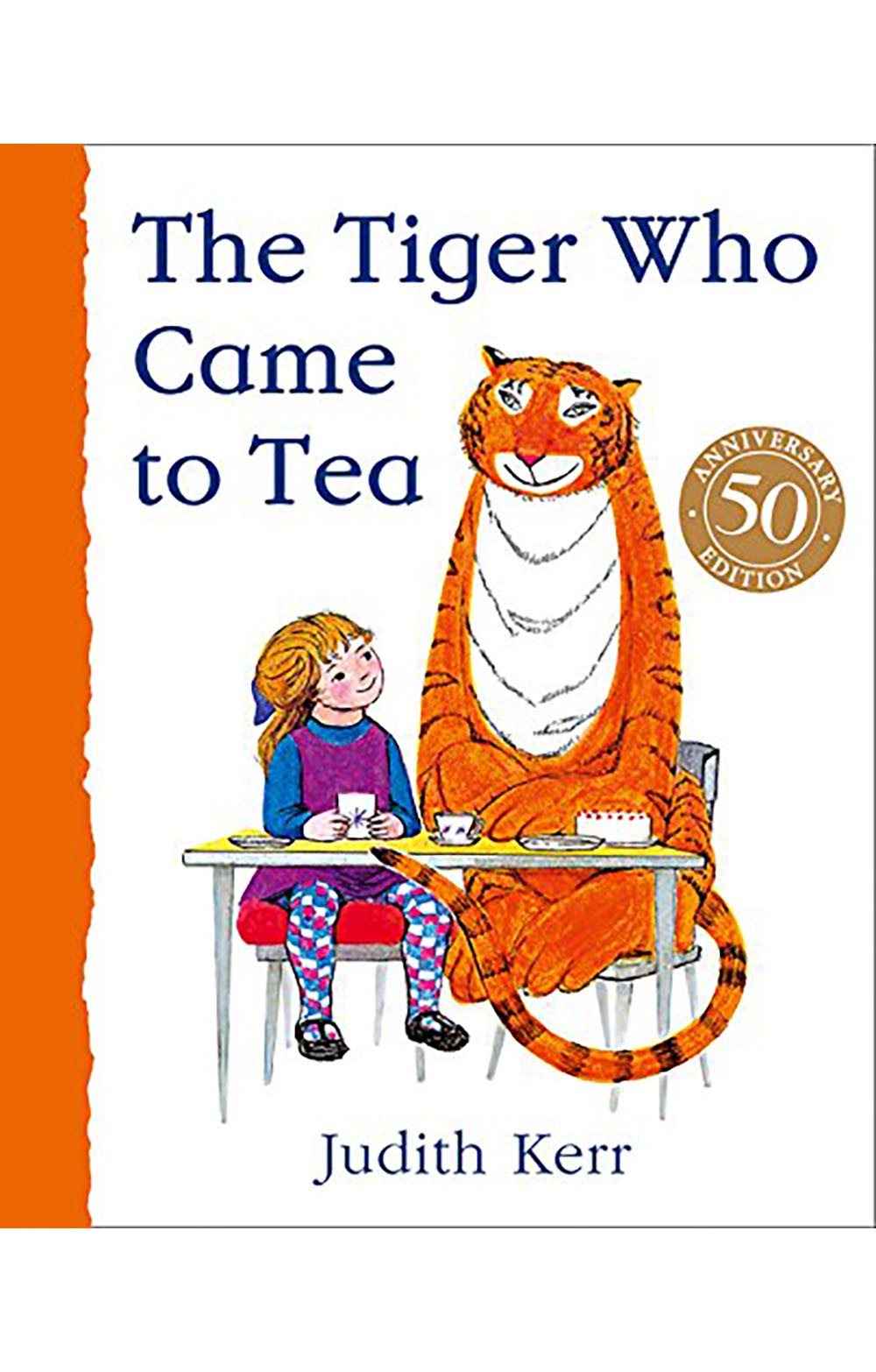 The Tiger Who Came to Tea 50th Anniversity Board Book