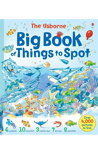 Usborne Things to Spot