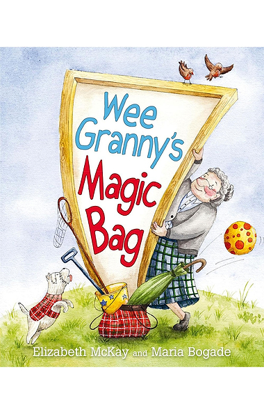 Wee Granny's Magic Bag Story Book
