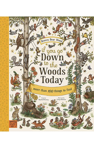 If You Go Down to the Woods Today Book