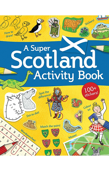 Super Scotland Activity Book