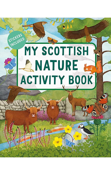 My Scottish Nature Activity Book