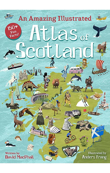 Amazing Illustrated Atlas of Scotland