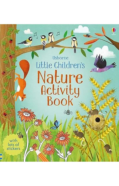 Little Children's Nature Activity Book