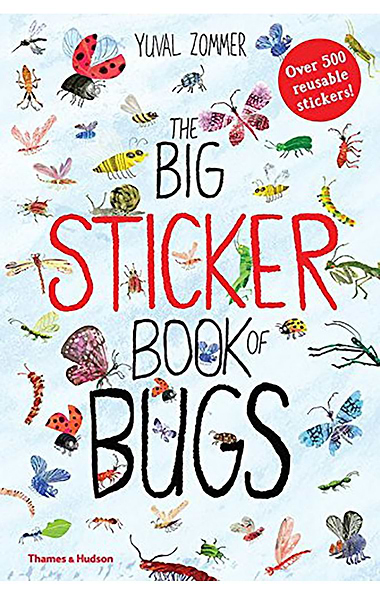 Big Sticker Book of Bugs