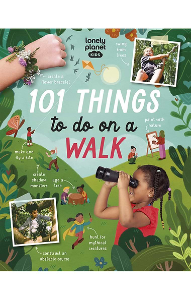 101 Things To Do On A Walk
