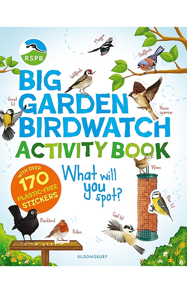 Big Garden Birdwatch Activity Book