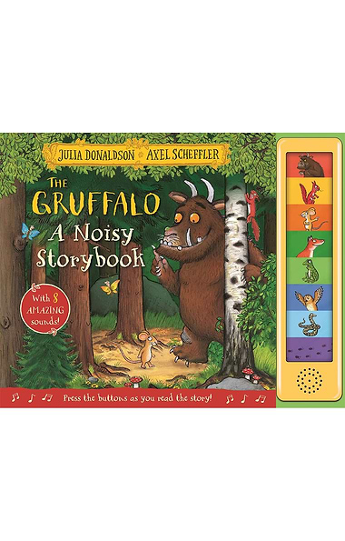 Gruffalo: A Noisy Storybook