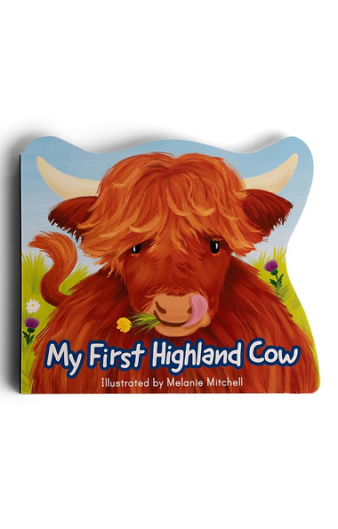 My First Highland Cow Board Book