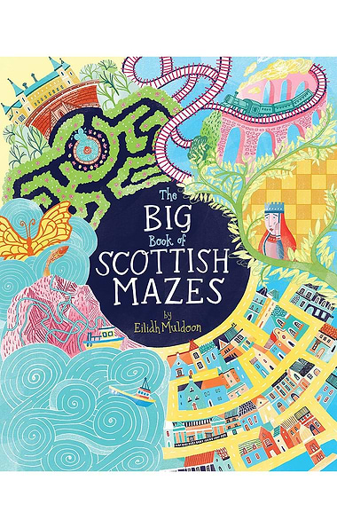 Big Book of Scottish Mazes