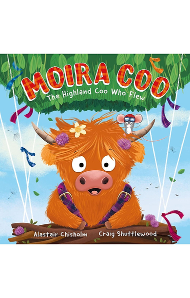 Moira Coo: The Highland Coo Who Flew