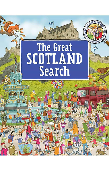 Great Scotland Search: A Search and Find Adventure