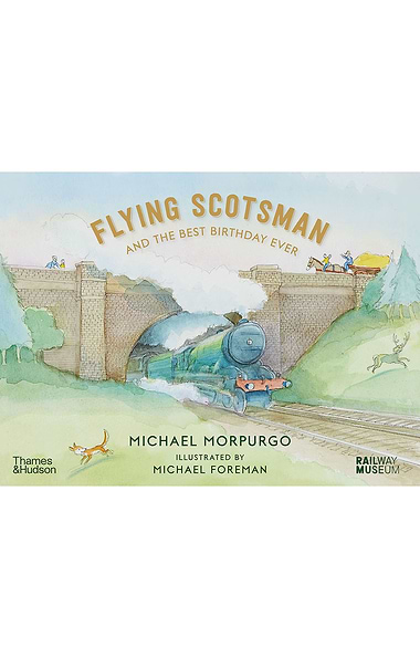 Flying Scotsman And The Best Birthday Ever