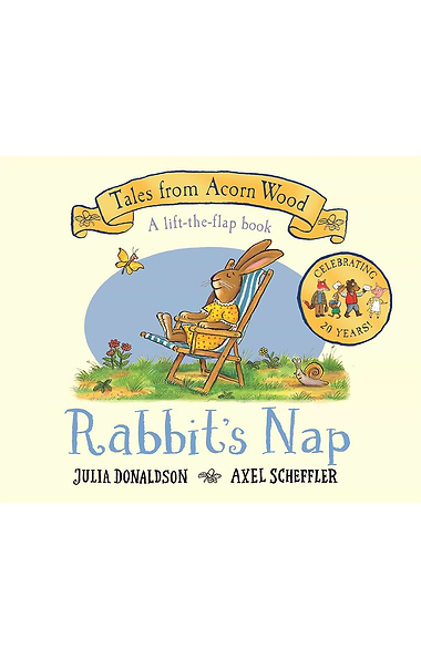 Tales From Acorn Wood: Rabbit's Nap