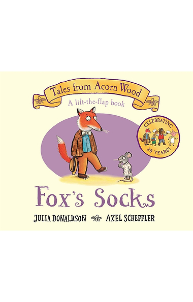 Tales From Acorn Wood: Fox's Socks