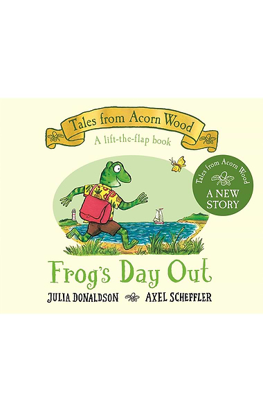 Tales From Acorn Wood: Frog's Day Out