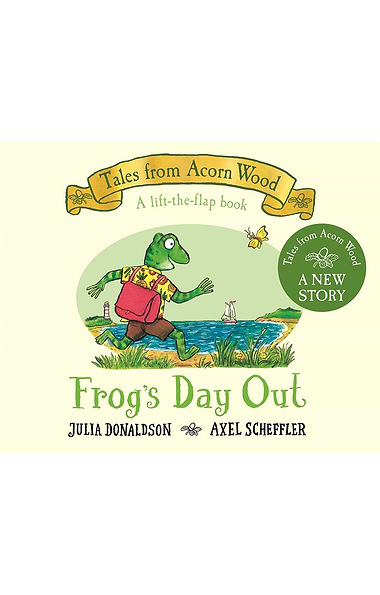 Tales From Acorn Wood: Frog's Day Out