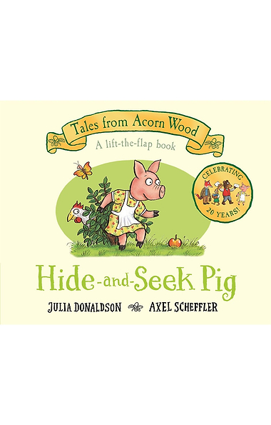 Tales From Acorn Wood: Hide And Seek Pig