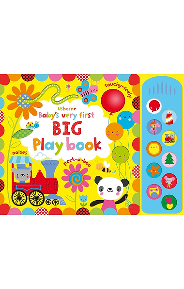 Usborne Baby's Very First Noisy Book