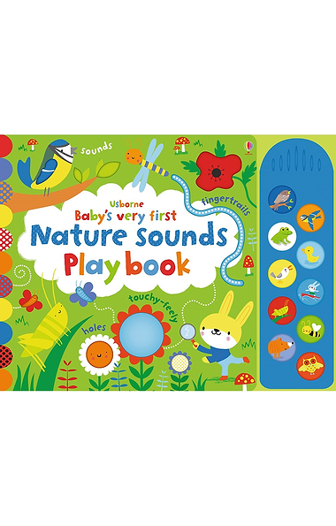 Usborne Baby's Very First Noisy Book