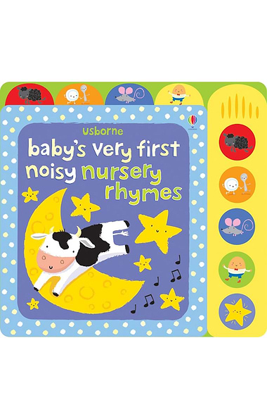Usborne Baby's Very First Noisy Book