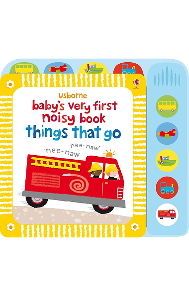 Usborne Baby's Very First Noisy Book