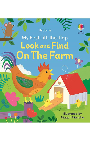 Usborne My First Lift the Flap Book