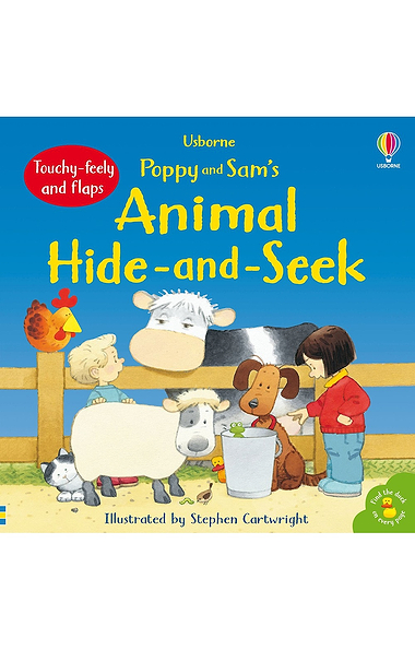 Usborne Poppy & Sam Board Book