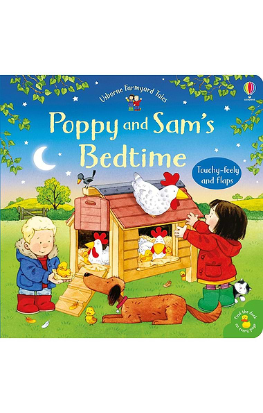 Usborne Poppy & Sam Board Book