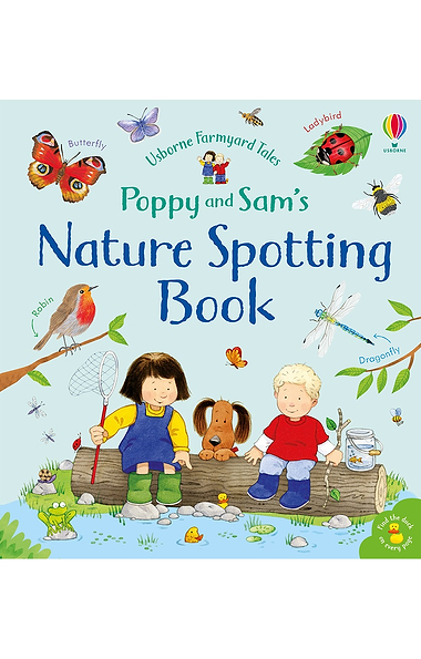 Usborne Nature Spotting Book