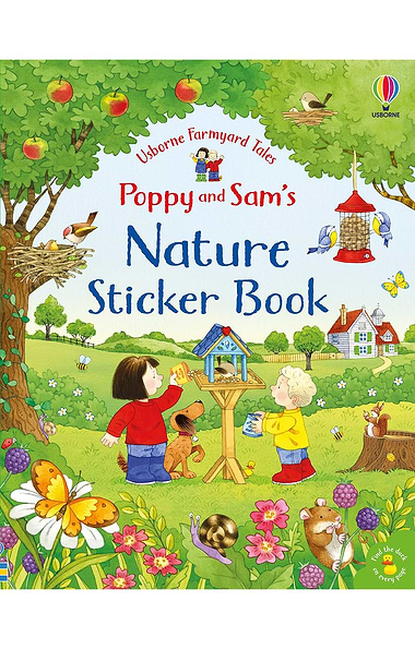 Usborne Poppy & Sam Sticker Book