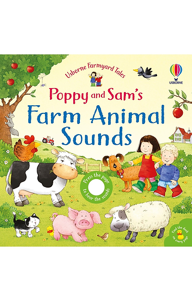 Usborne Farm Animal Sounds