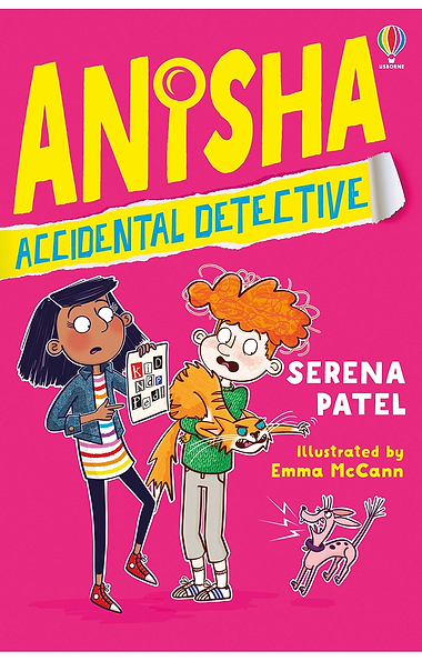 Usborne Anisha Detective
