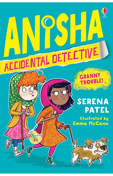 Usborne Anisha Detective