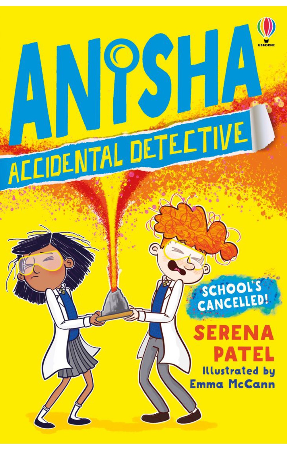 Usborne Anisha Detective