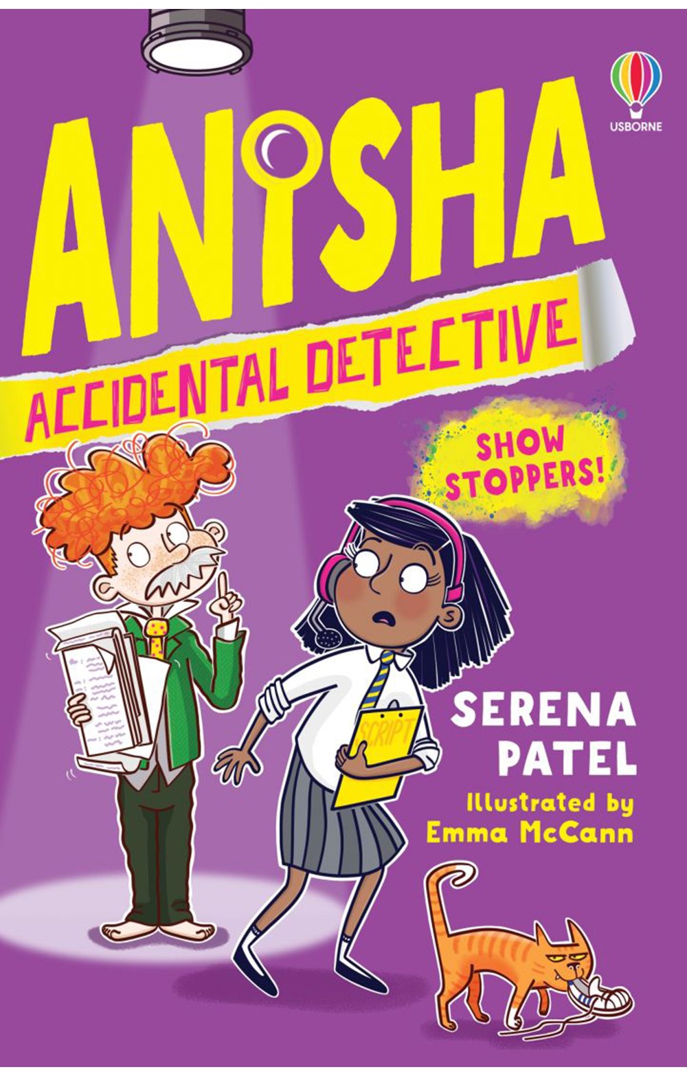 Usborne Anisha Detective