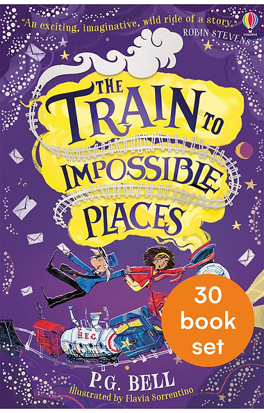 Usborne Train Impossible Places