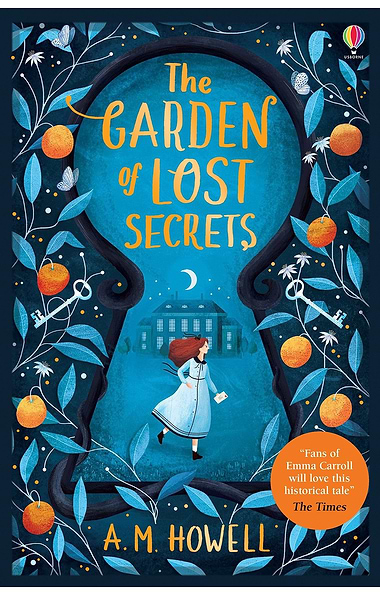 Usborne A. M. Howell Book