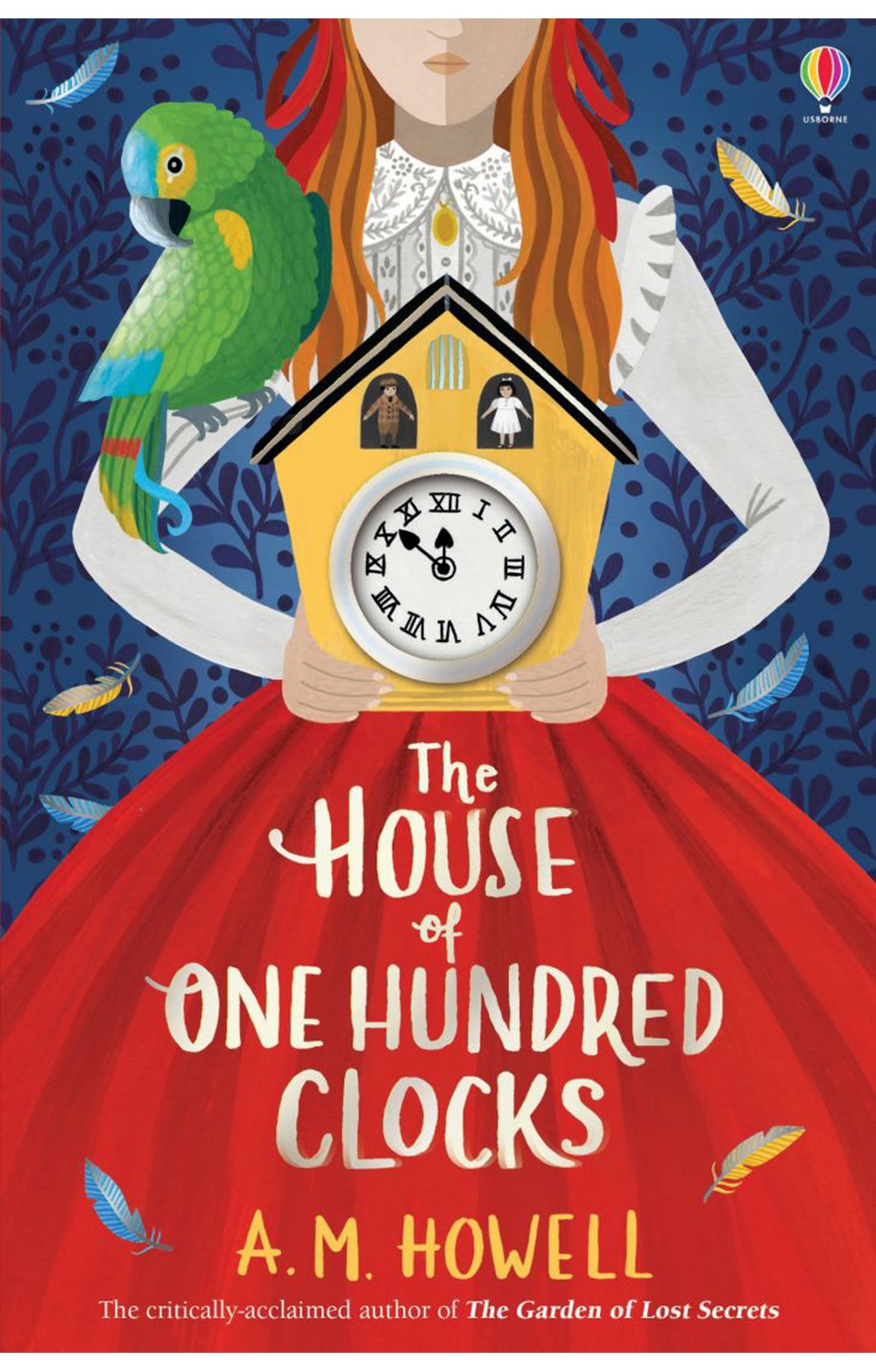 Usborne A. M. Howell Book