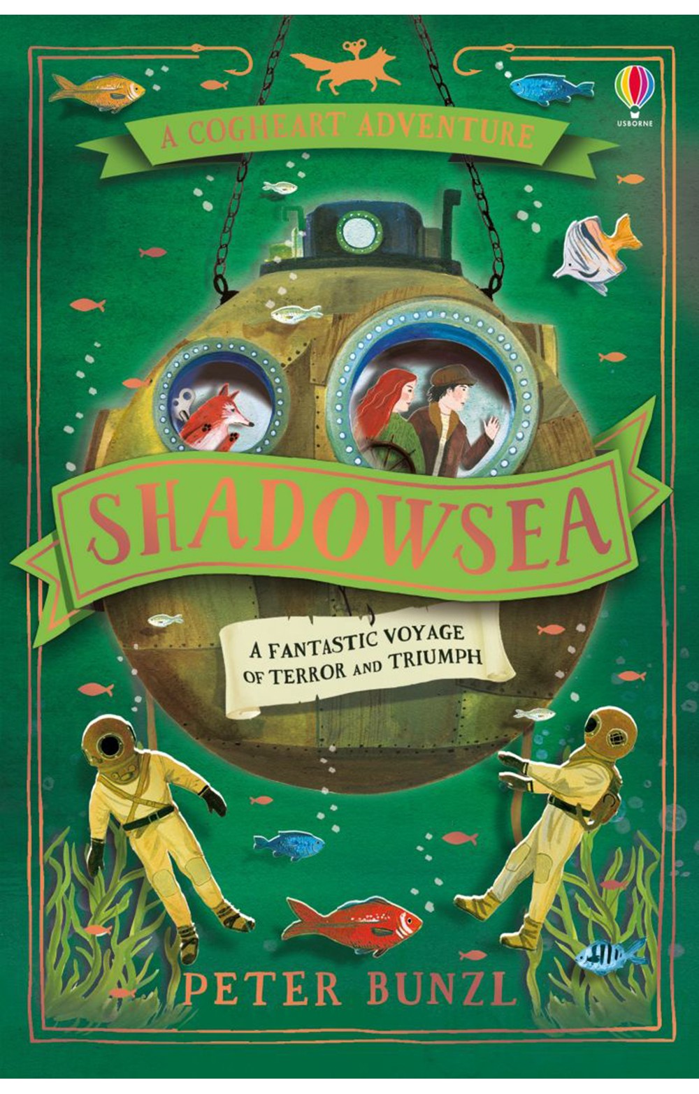 Usborne A Cogheart Adventure