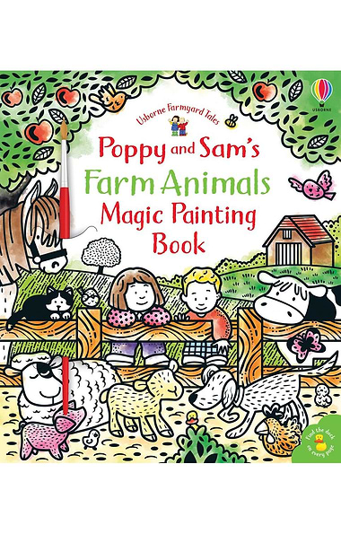 Usborne Magic Painting Book
