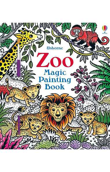 Usborne Magic Painting Book