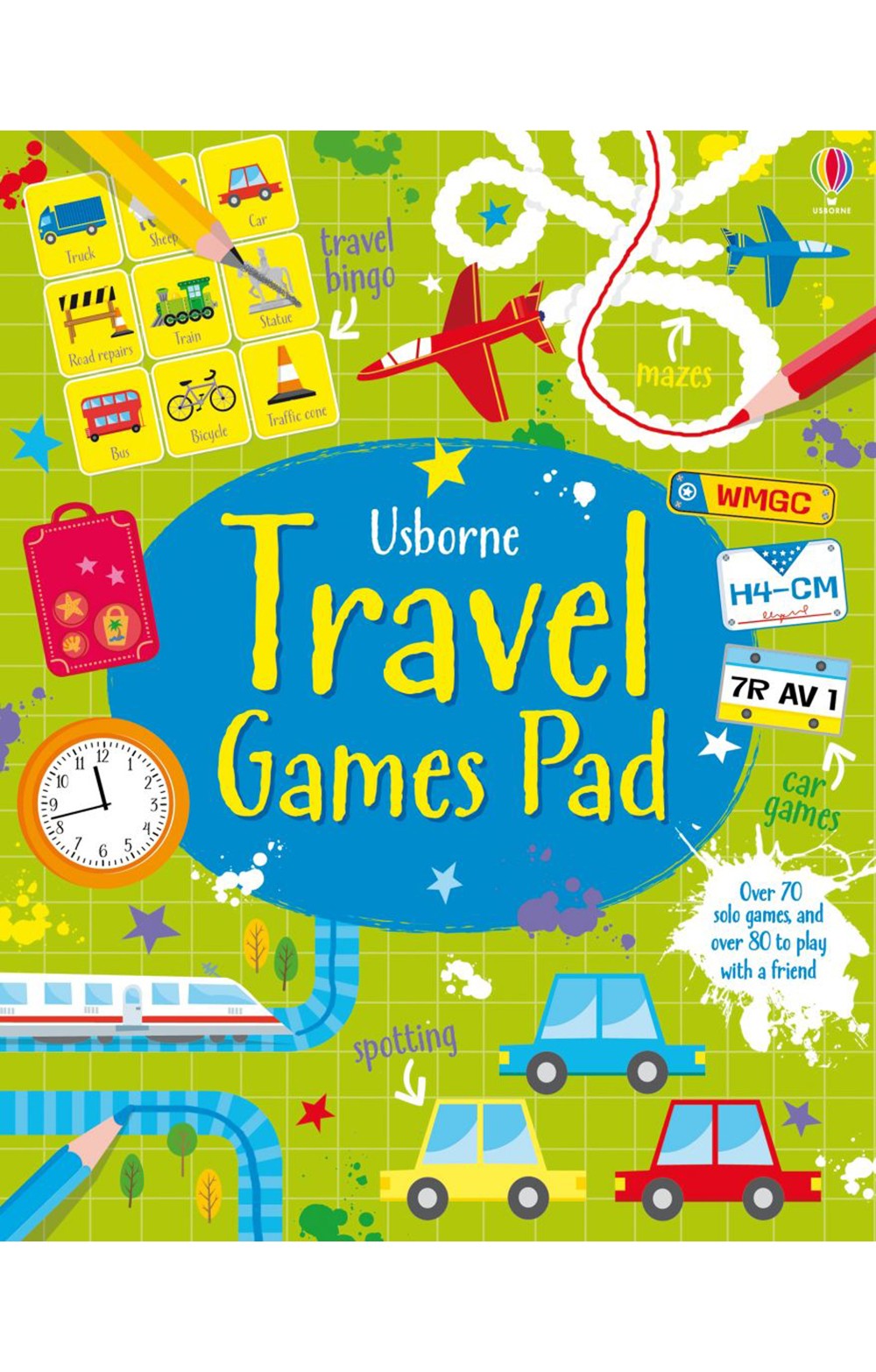 Usborne Puzzle Pads