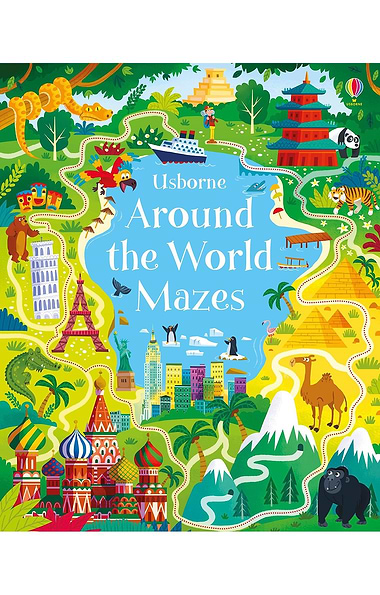 Usborne Mazes Book